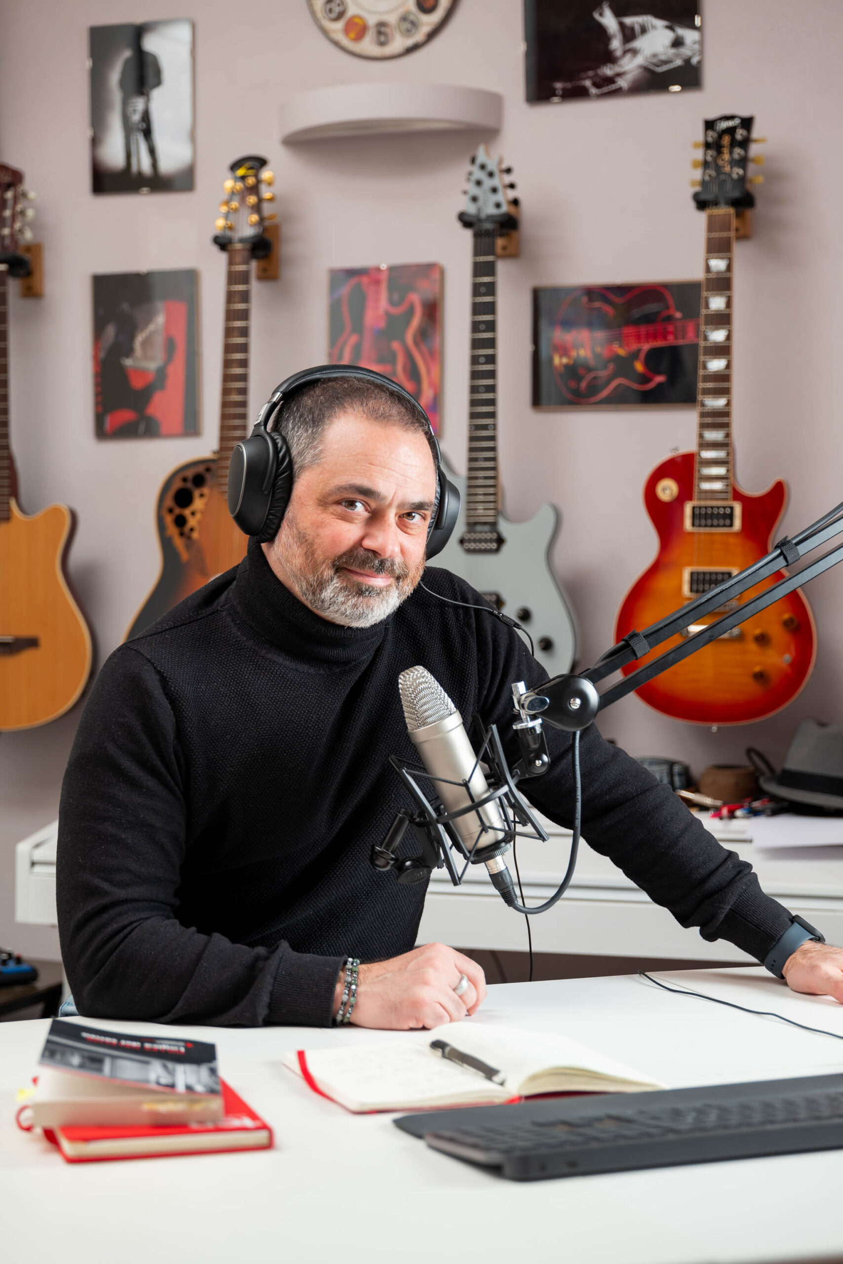 Ritratto di un professionista creativo