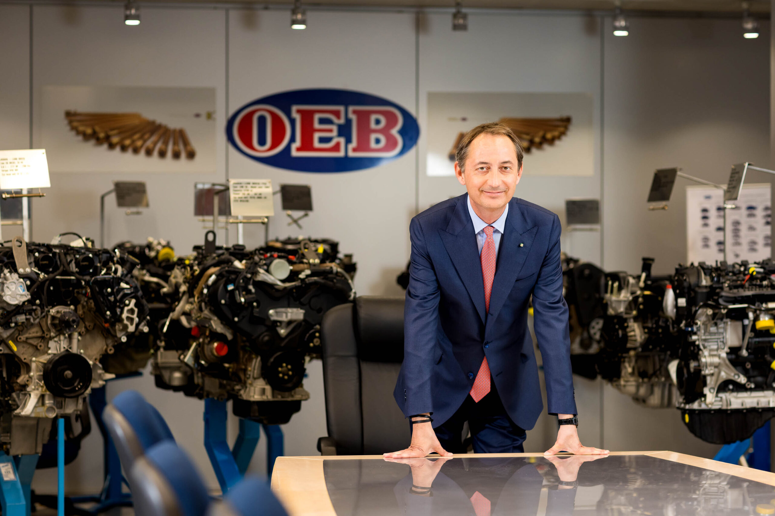 ritratto di ceo industriale