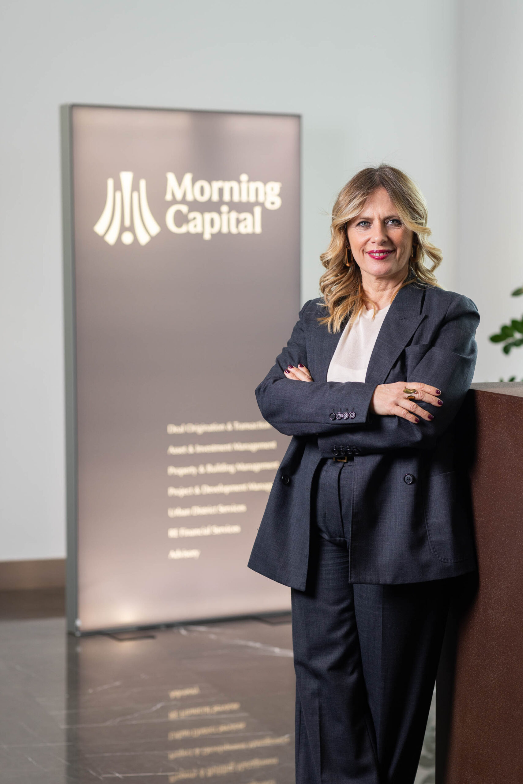 ritratto di manager aziendale