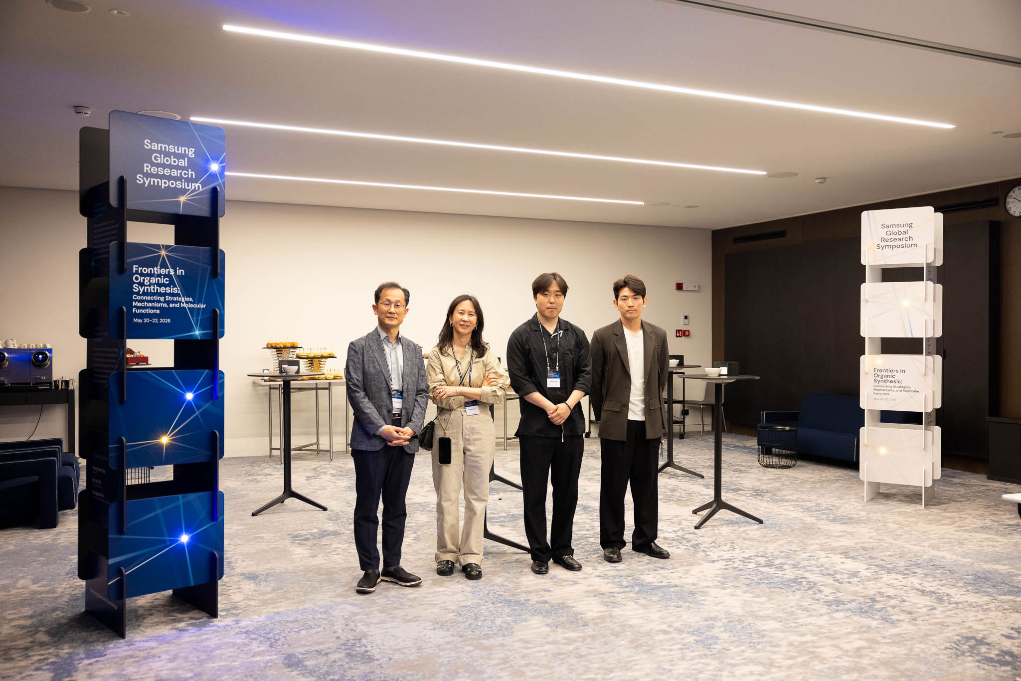 Business event Photographer Como Lake Samsung Science Symposium