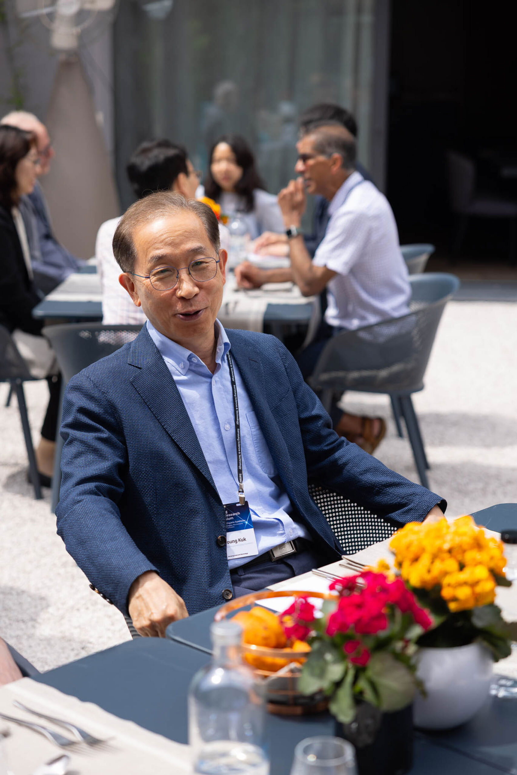 Business event Photographer Como Lake Samsung Science Symposium