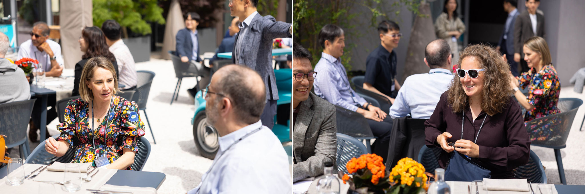 Business event Photographer Como Lake Samsung Science Symposium