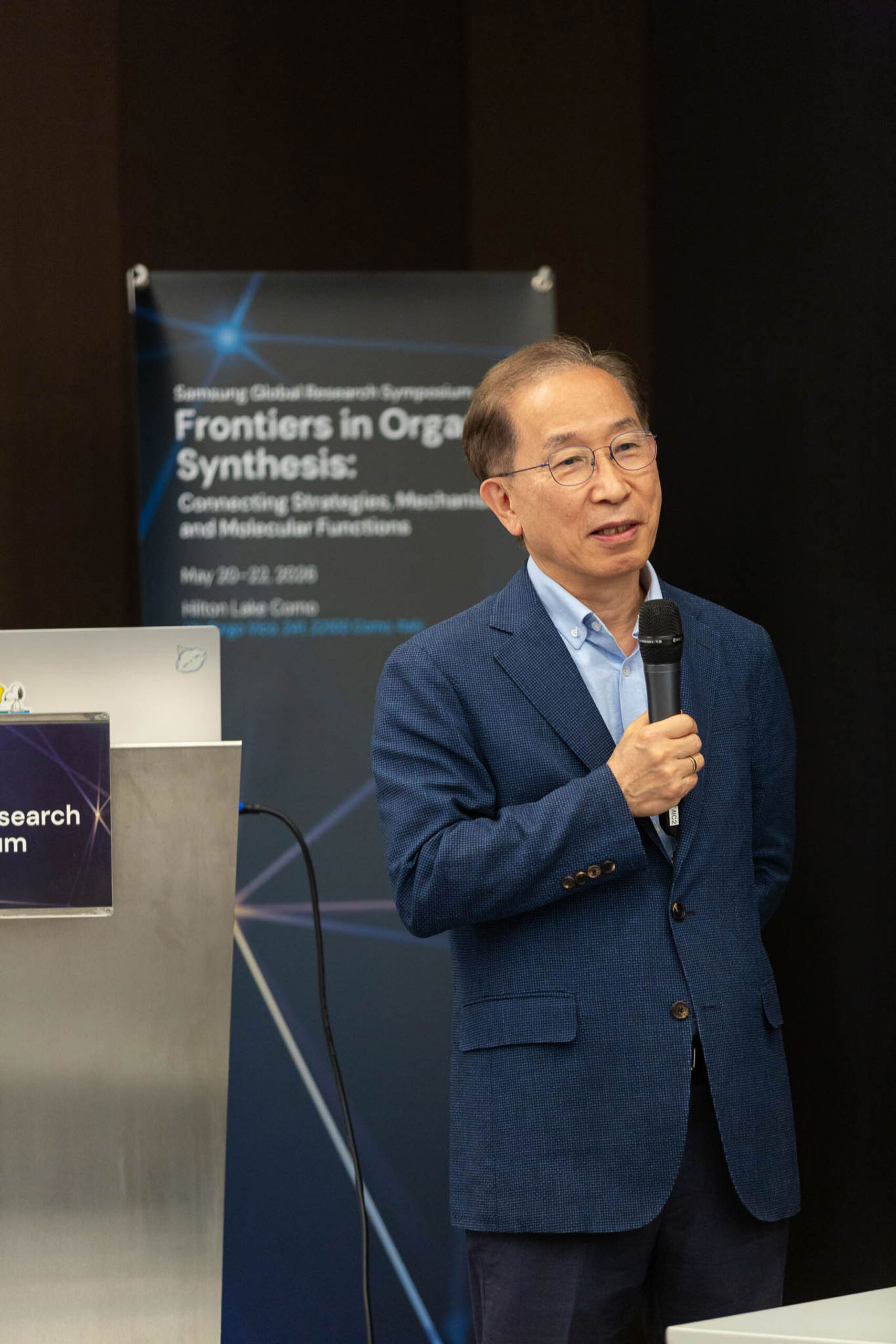 Business event Photographer Como Lake Samsung Science Symposium