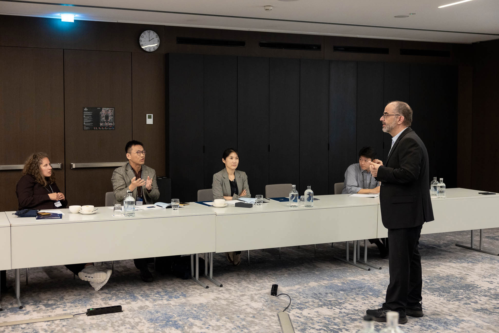 Business event Photographer Como Lake Samsung Science Symposium