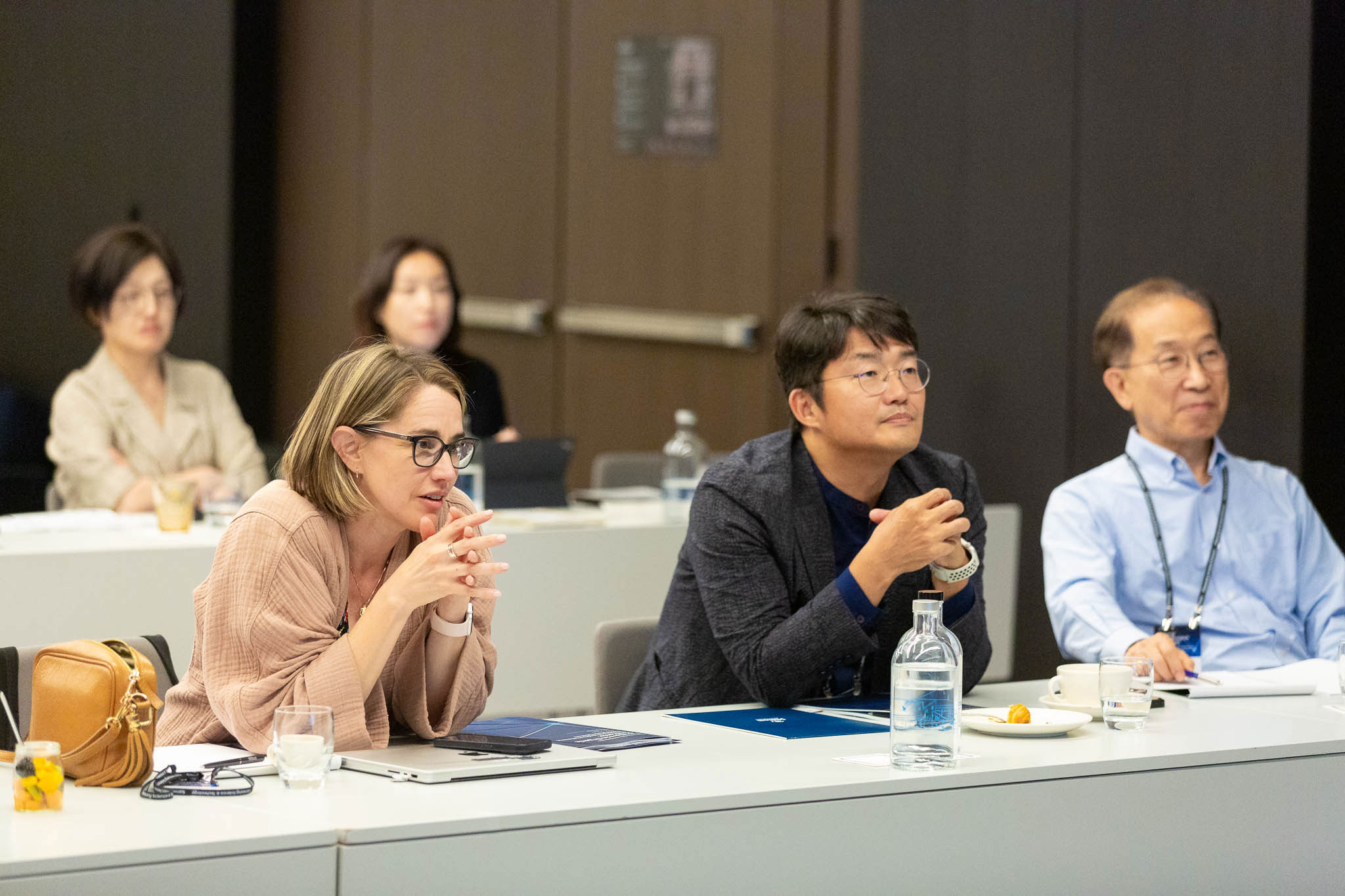 Business event Photographer Como Lake Samsung Science Symposium