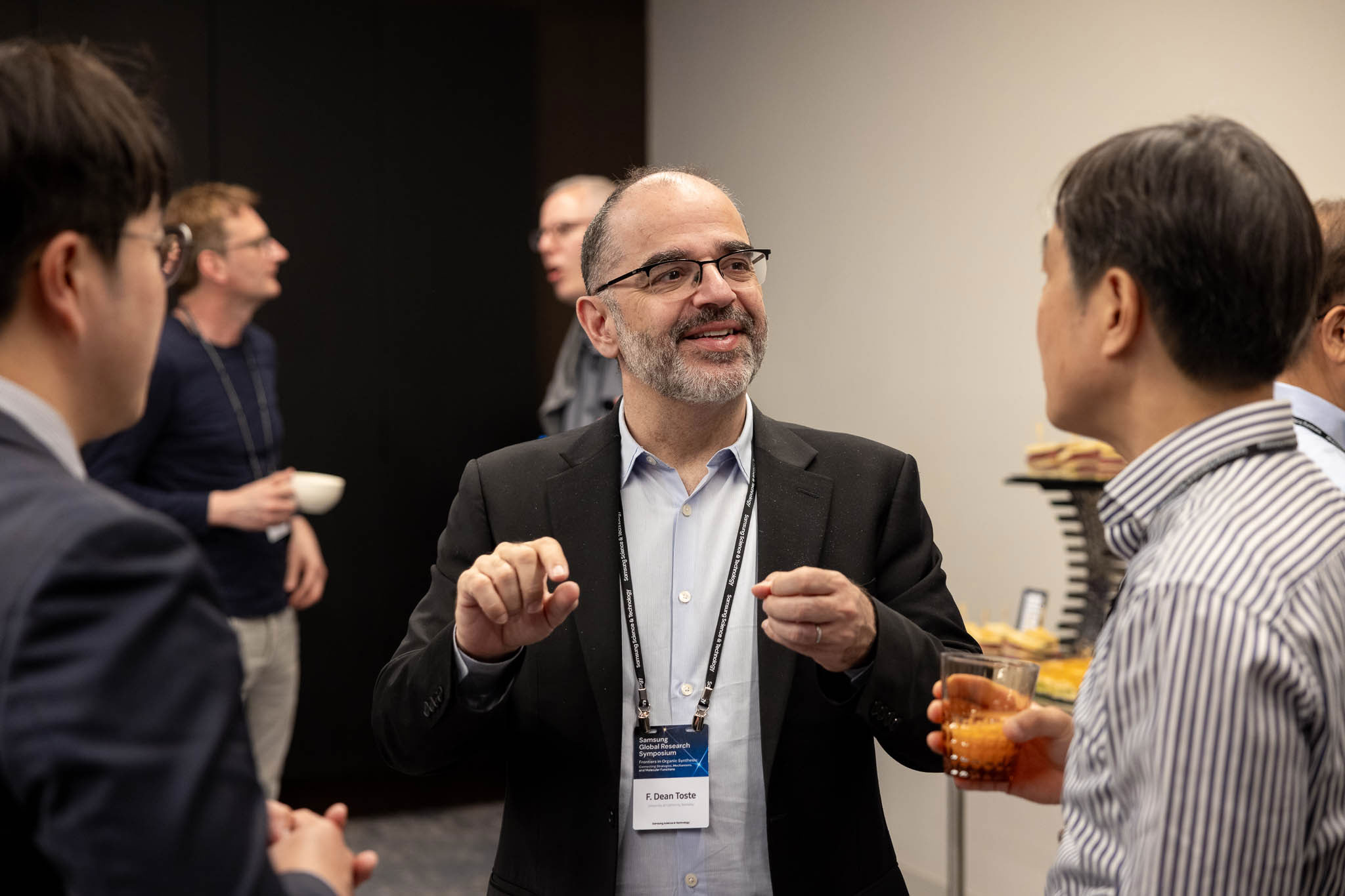 Business event Photographer Como Lake Samsung Science Symposium