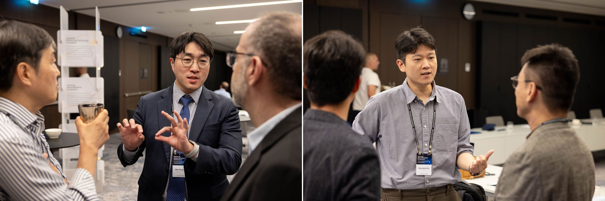 Business event Photographer Como Lake Samsung Science Symposium