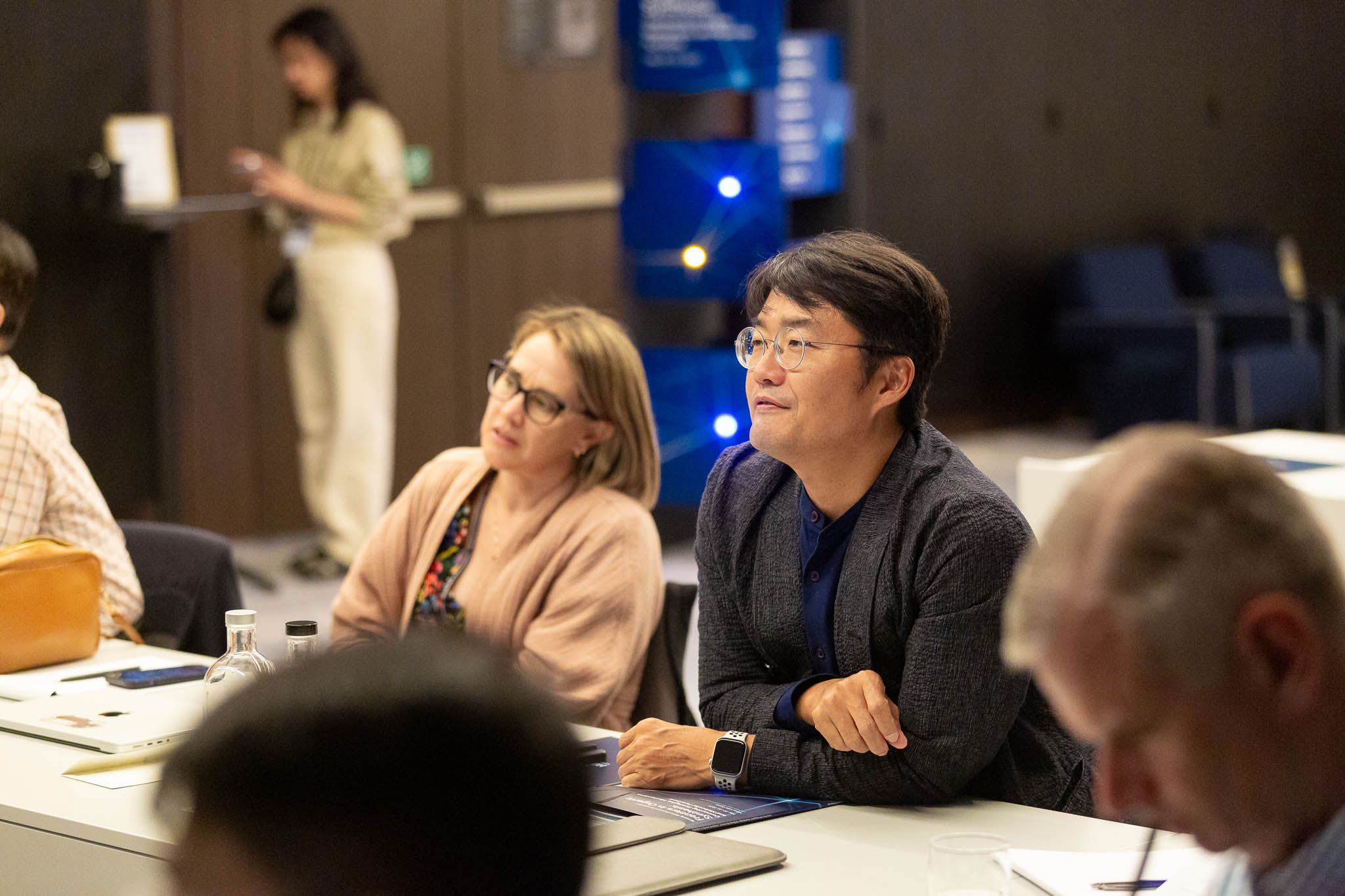Business event Photographer Como Lake Samsung Science Symposium