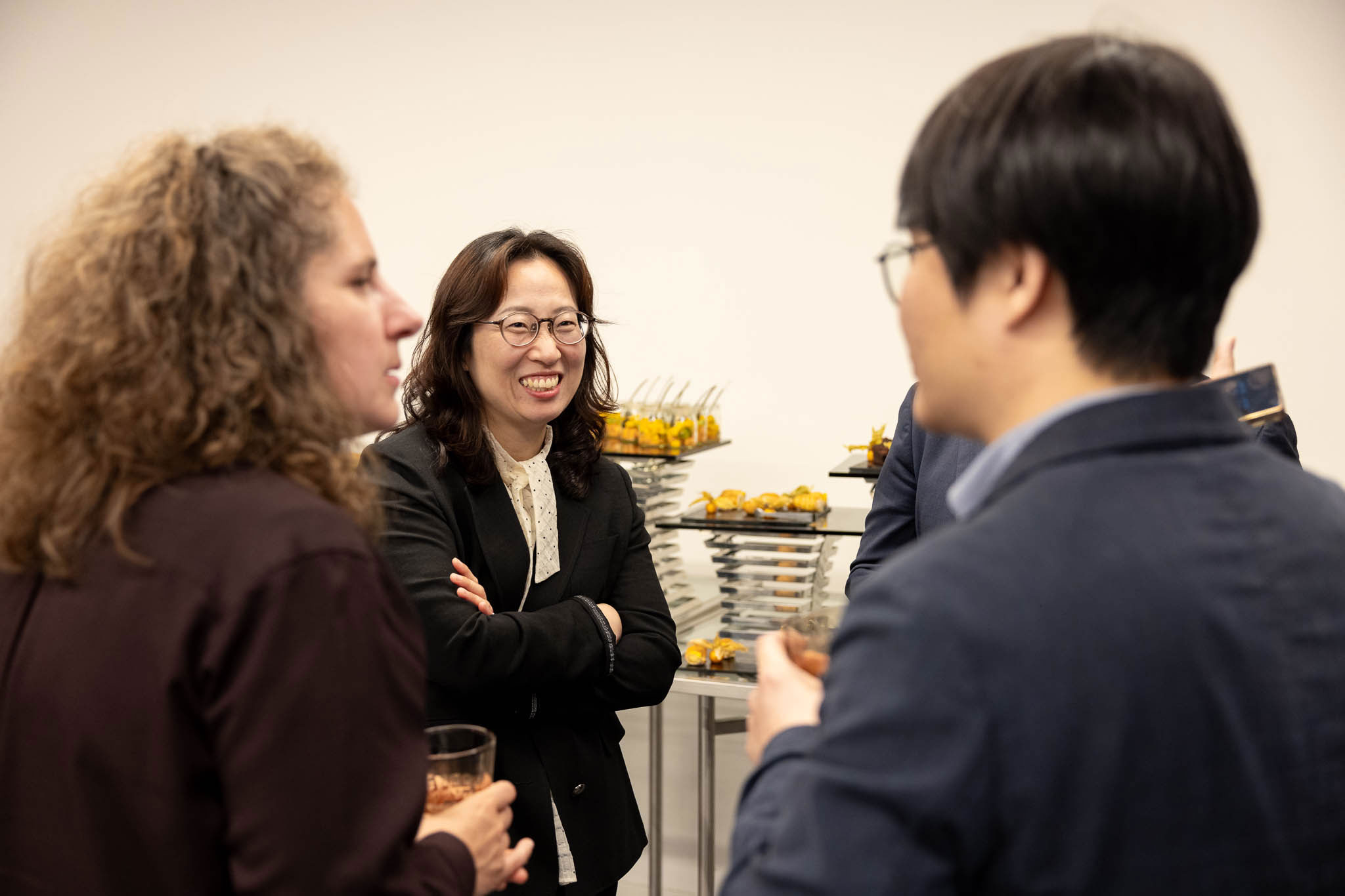 Business event Photographer Como Lake Samsung Science Symposium