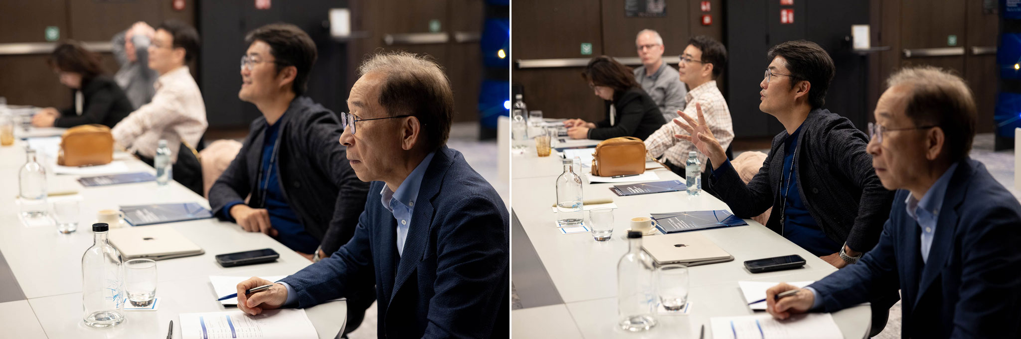 Business event Photographer Como Lake Samsung Science Symposium