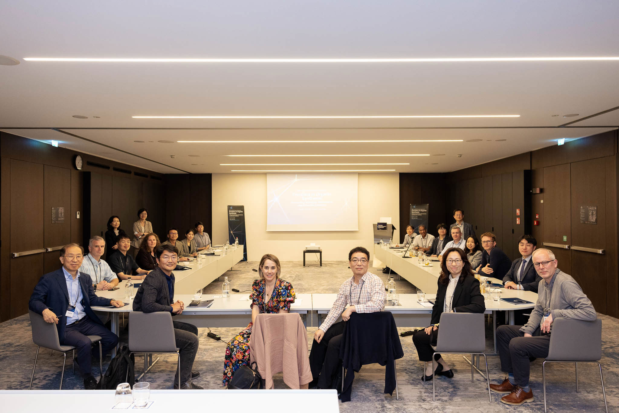 Business event Photographer Como Lake Samsung Science Symposium