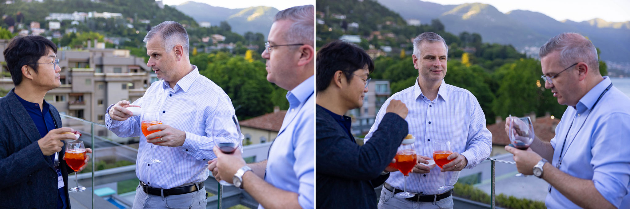Business event Photographer Como Lake Samsung Science Symposium