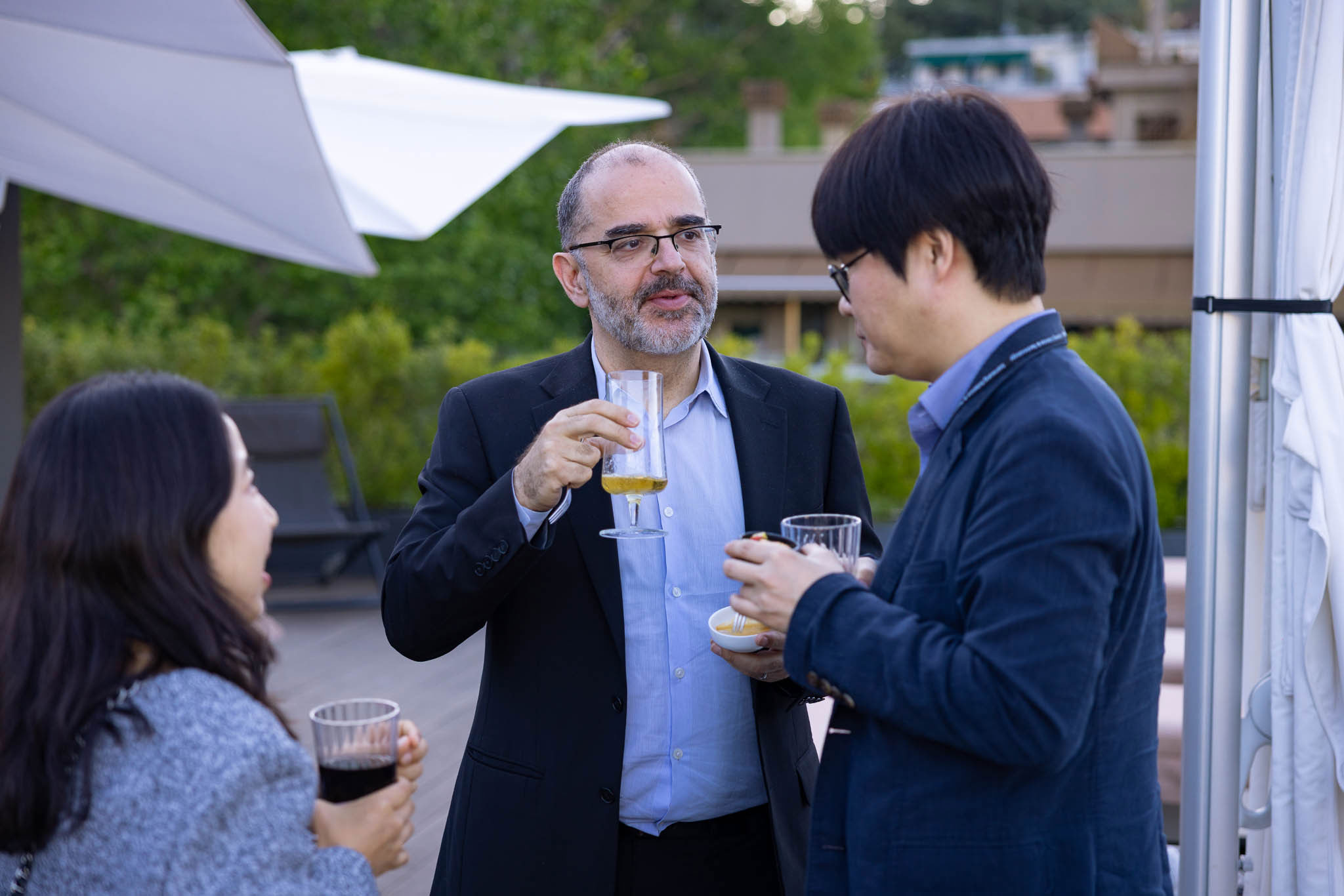 Business event Photographer Como Lake Samsung Science Symposium