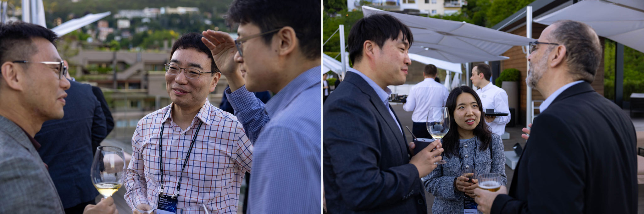 Business event Photographer Como Lake Samsung Science Symposium