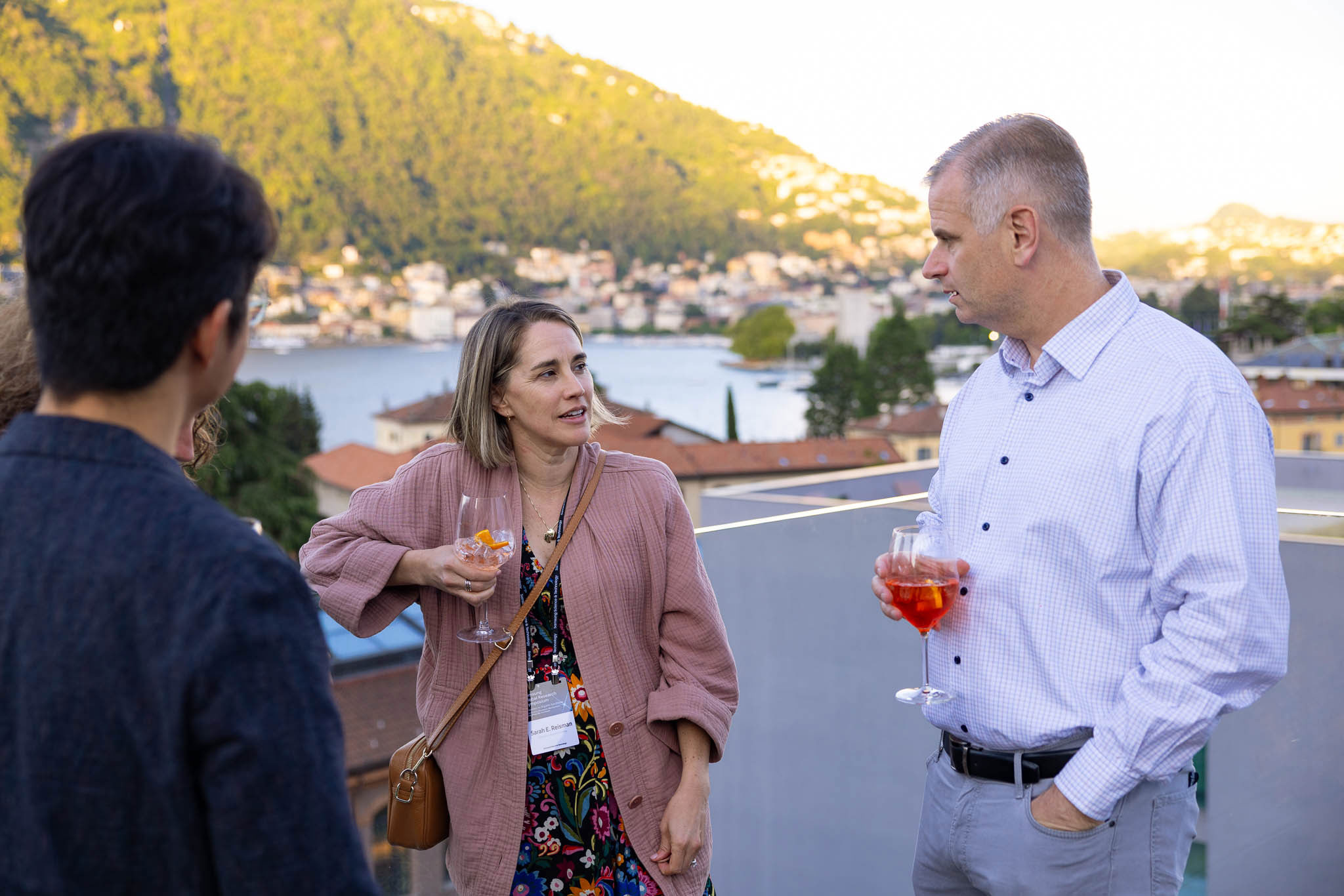 Business event Photographer Como Lake Samsung Science Symposium