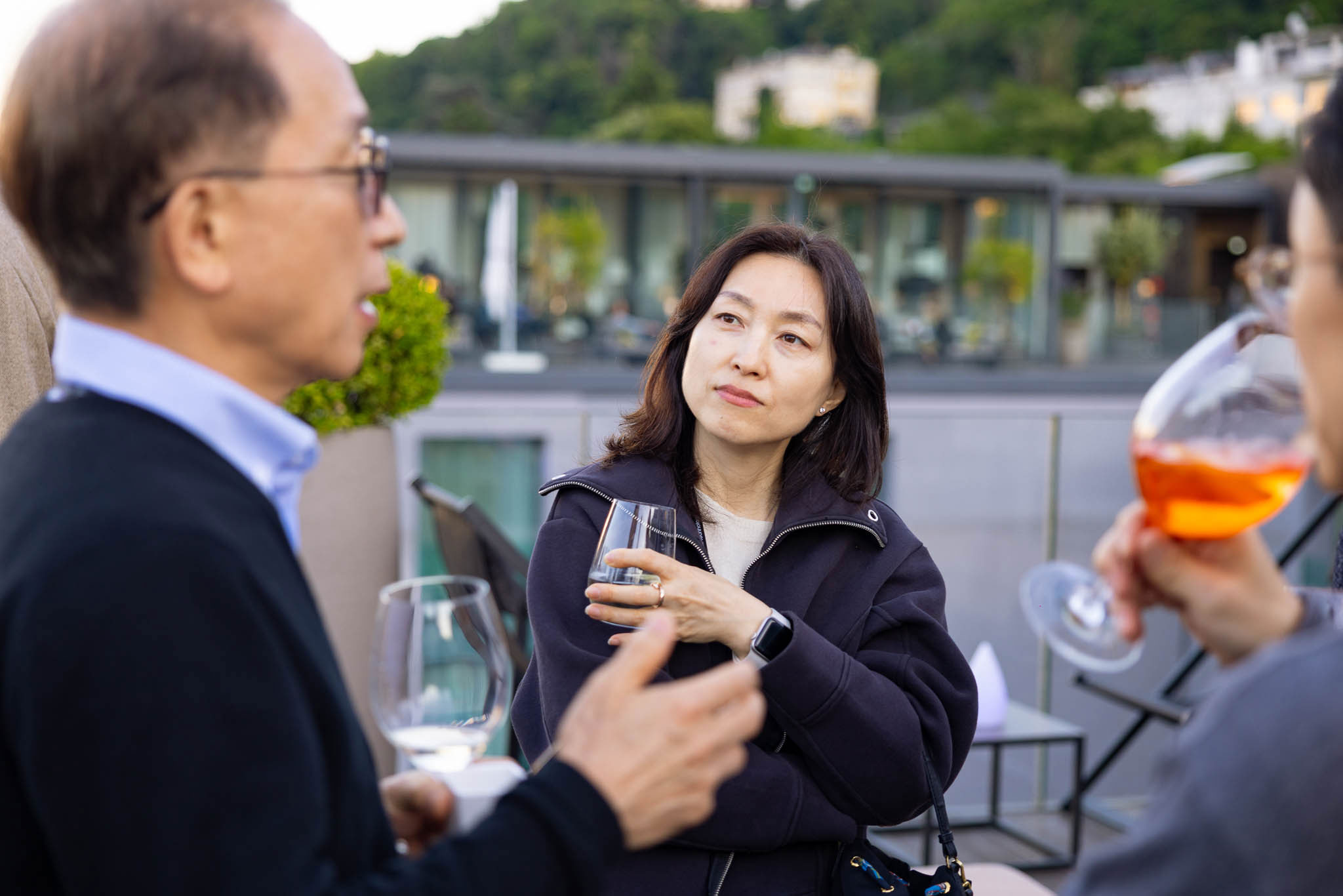 Business event Photographer Como Lake Samsung Science Symposium