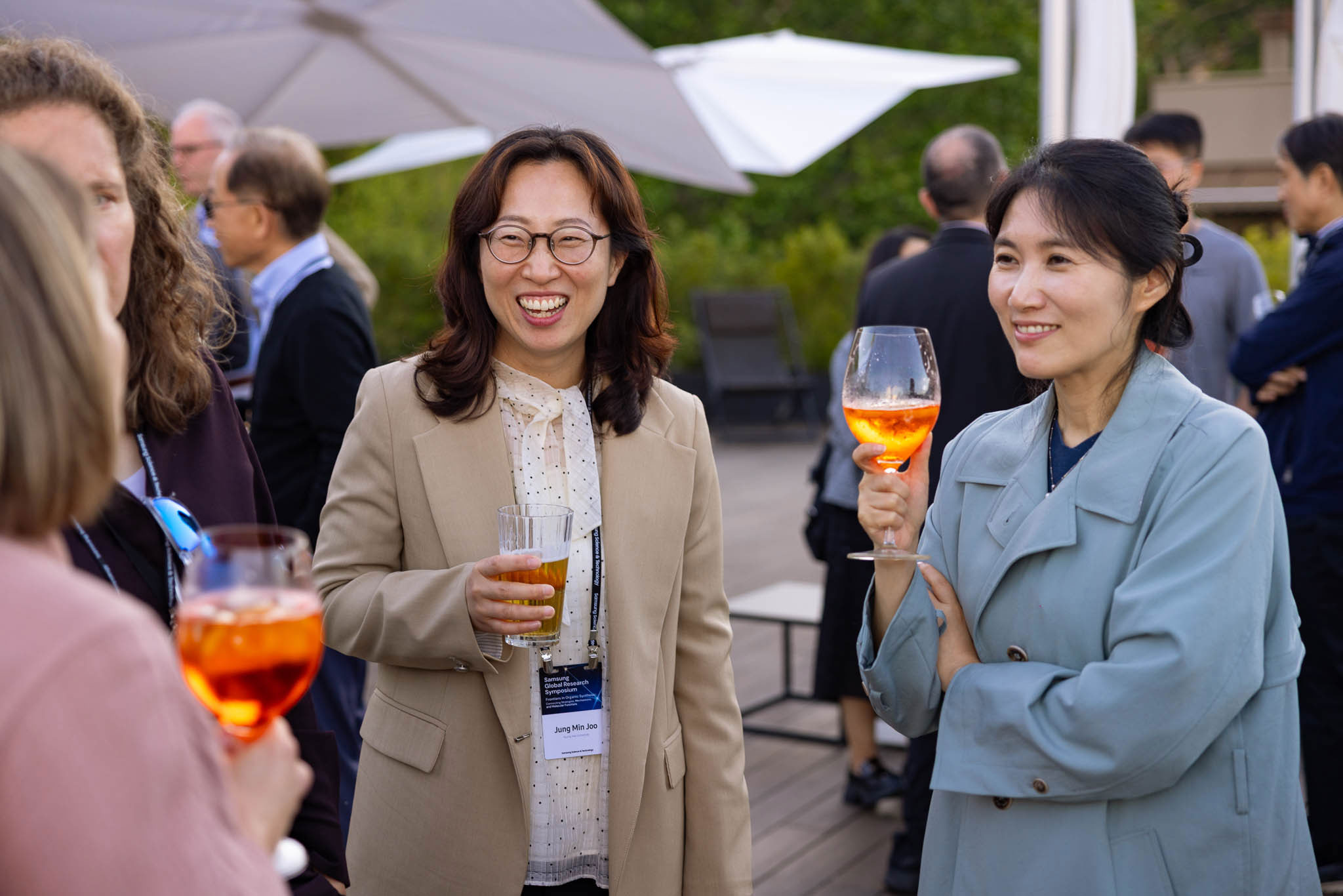 Business event Photographer Como Lake Samsung Science Symposium