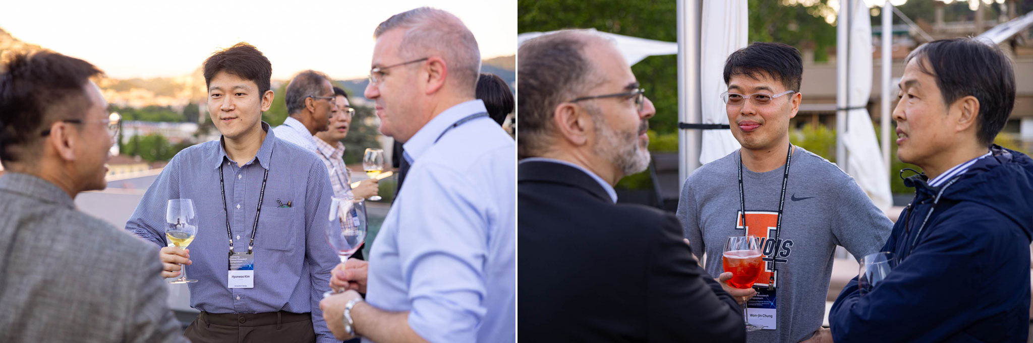 Business event Photographer Como Lake Samsung Science Symposium