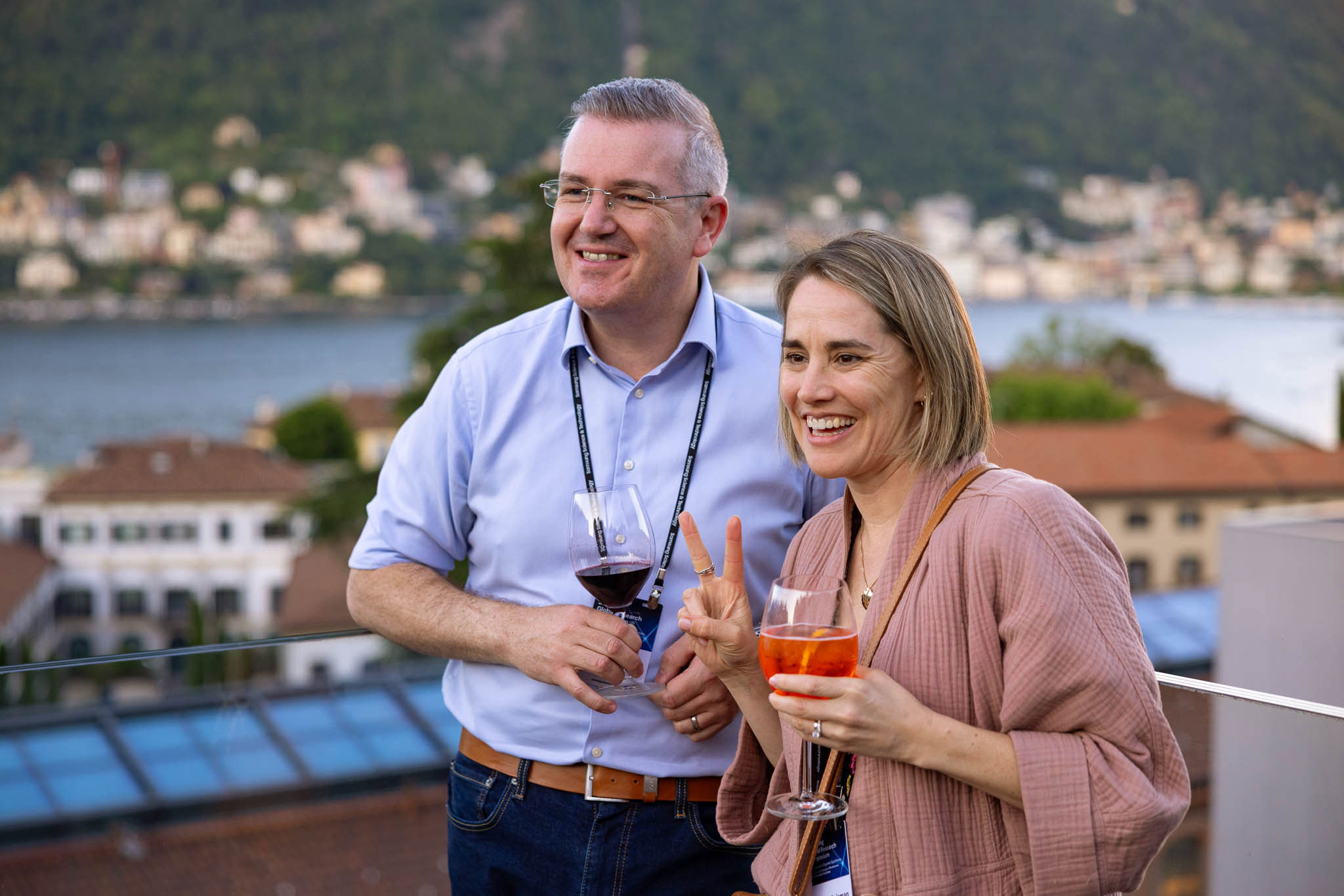 Business event Photographer Como Lake Samsung Science Symposium
