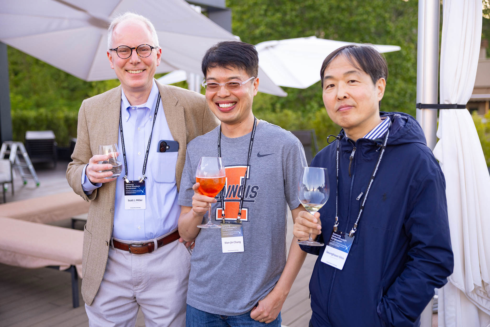 Business event Photographer Como Lake Samsung Science Symposium